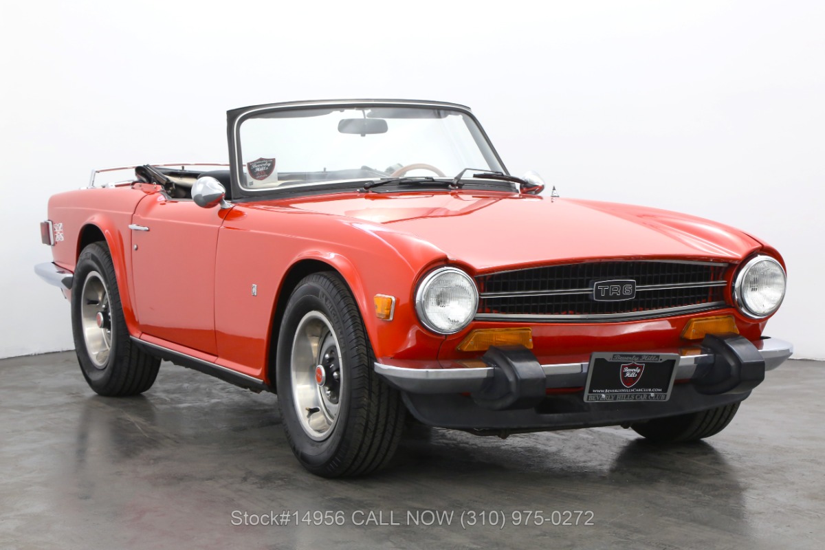 1974 Triumph TR6 | Beverly Hills Car Club