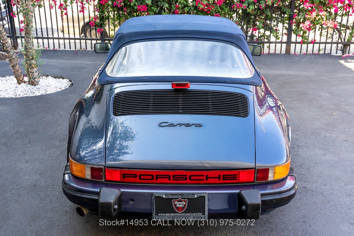 Used 1985 Porsche Carrera Cabriolet | St. Petersburg, FL