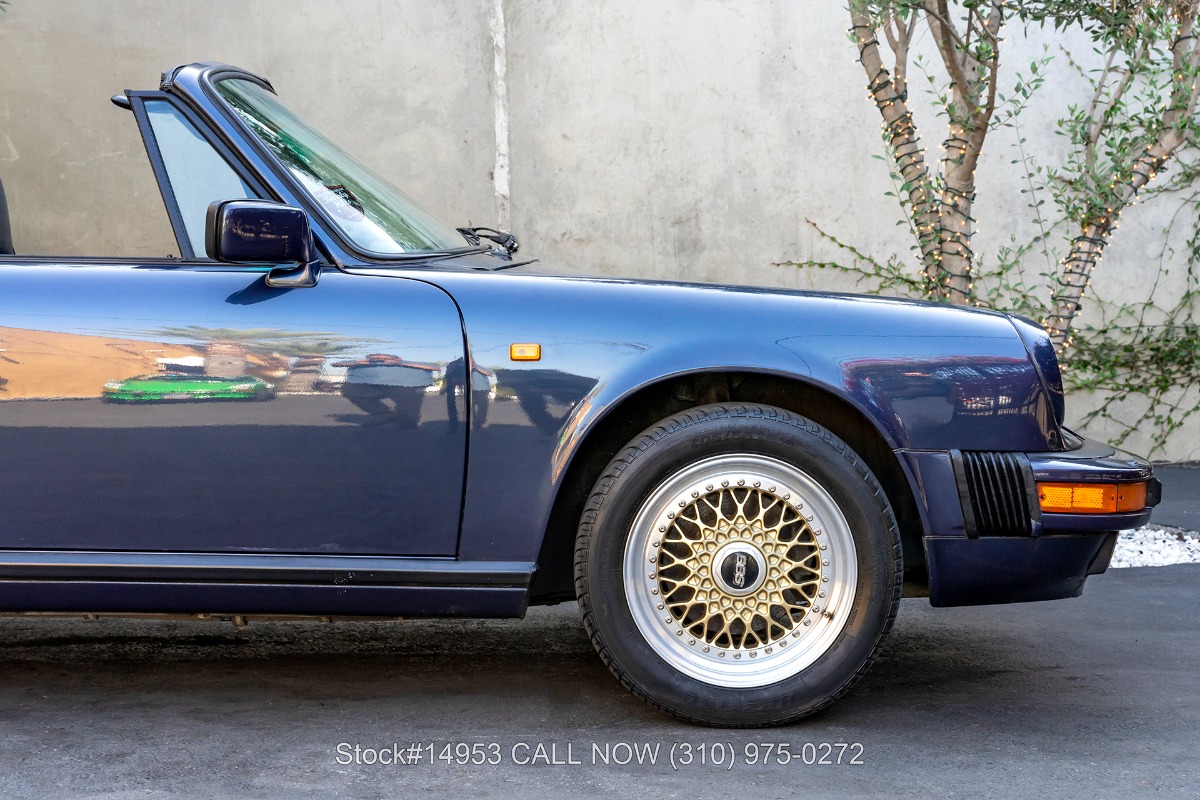 Used 1985 Porsche Carrera Cabriolet | St. Petersburg, FL