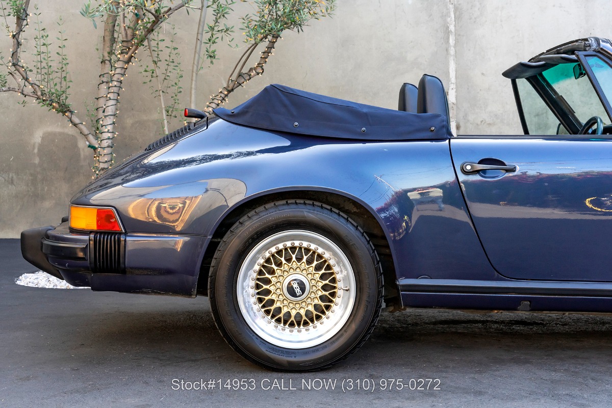 Used 1985 Porsche Carrera Cabriolet | Los Angeles, CA