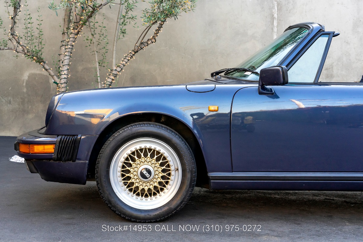 Used 1985 Porsche Carrera Cabriolet | St. Petersburg, FL