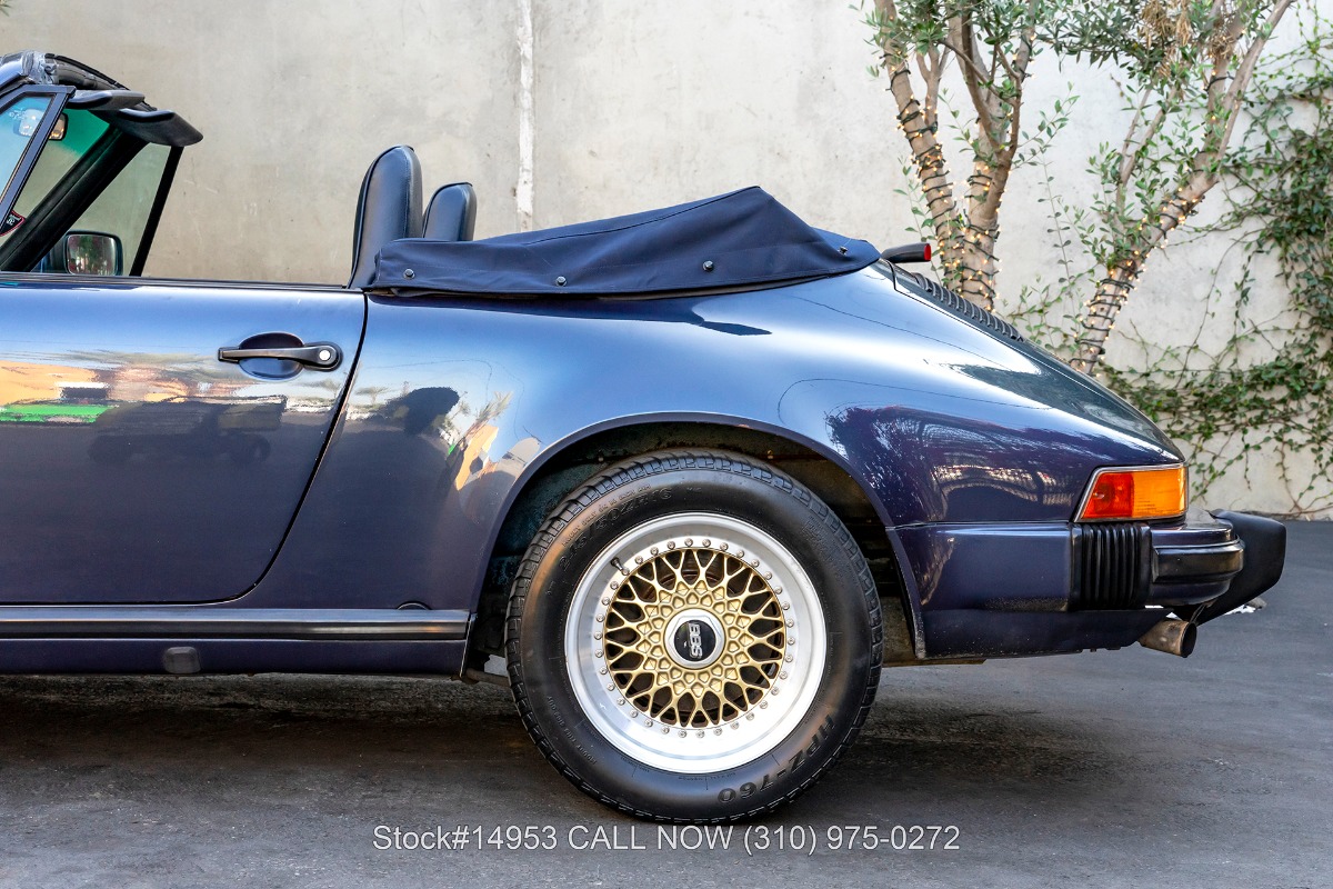 Used 1985 Porsche Carrera Cabriolet | St. Petersburg, FL