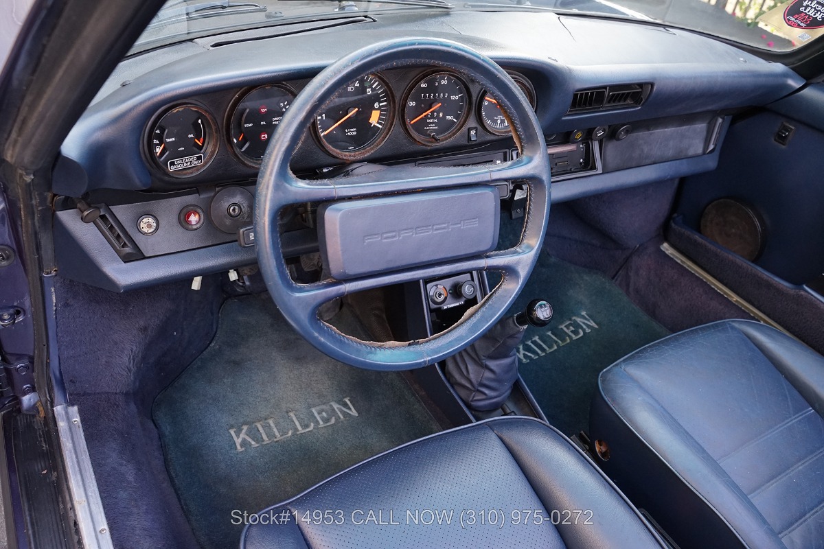 Used 1985 Porsche Carrera Cabriolet | St. Petersburg, FL
