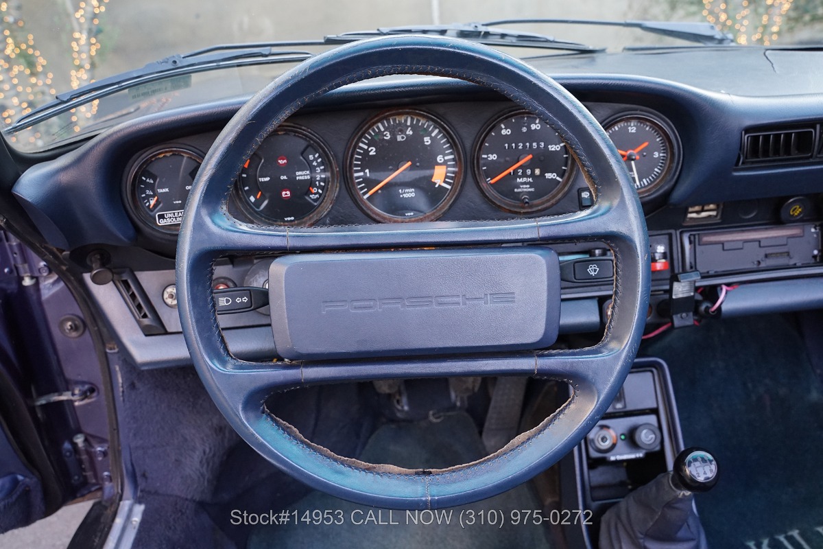 Used 1985 Porsche Carrera Cabriolet | St. Petersburg, FL