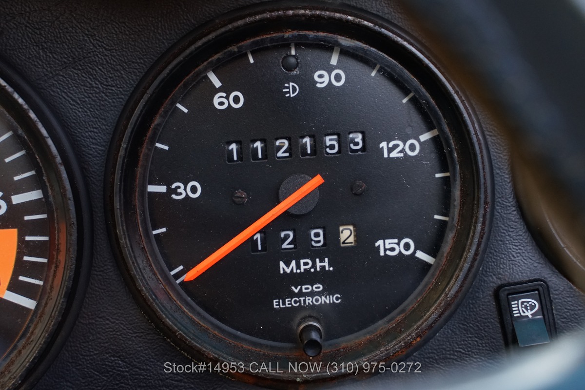 Used 1985 Porsche Carrera Cabriolet | St. Petersburg, FL