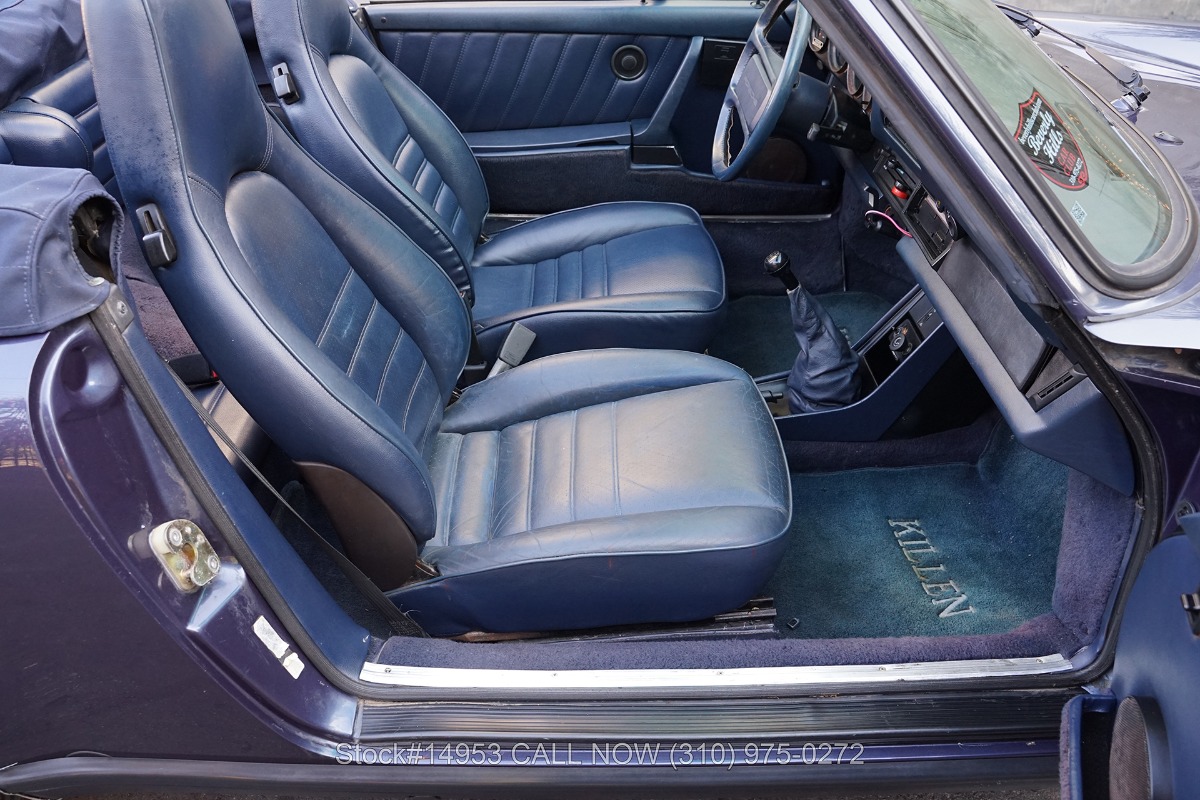 Used 1985 Porsche Carrera Cabriolet | St. Petersburg, FL