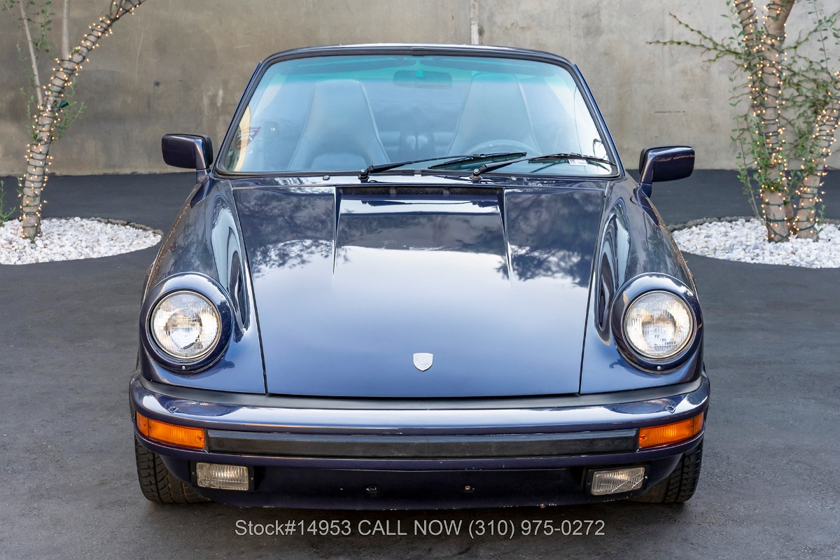 Used 1985 Porsche Carrera Cabriolet | Los Angeles, CA