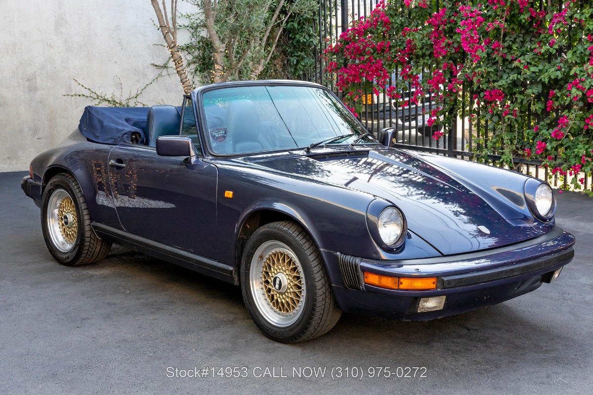 Used 1985 Porsche Carrera Cabriolet | St. Petersburg, FL