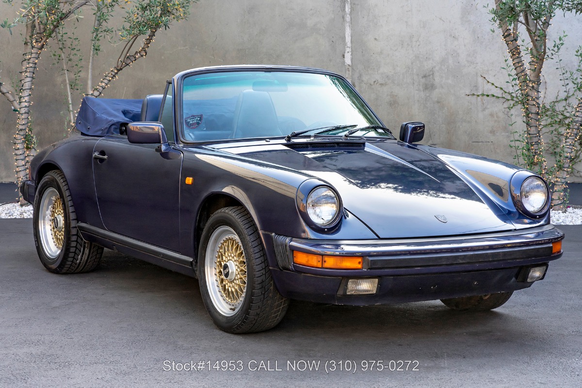 Used 1985 Porsche Carrera Cabriolet | St. Petersburg, FL