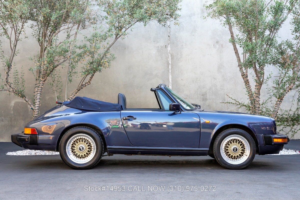 Used 1985 Porsche Carrera Cabriolet | St. Petersburg, FL