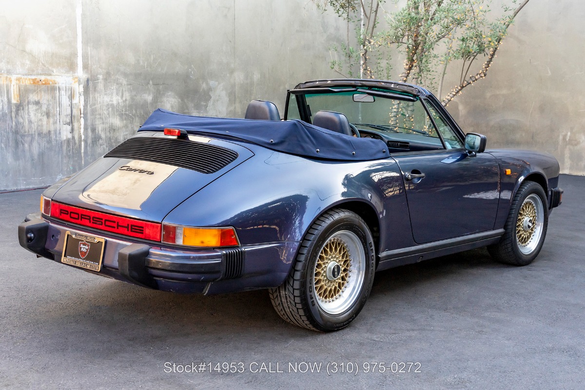 Used 1985 Porsche Carrera Cabriolet | St. Petersburg, FL