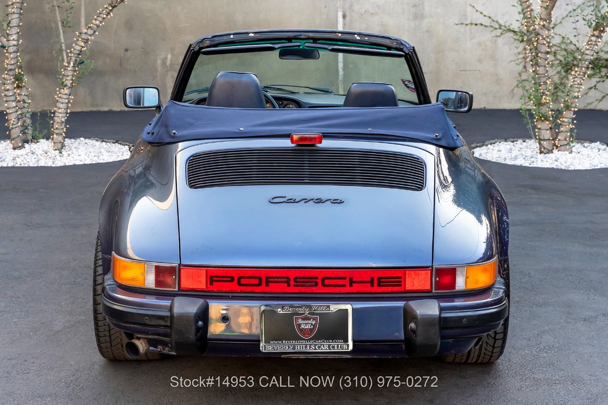 Used 1985 Porsche Carrera Cabriolet | St. Petersburg, FL