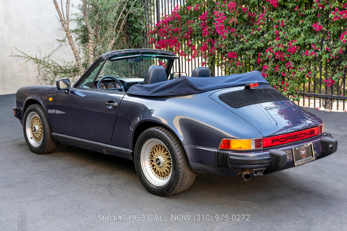 Used 1985 Porsche Carrera Cabriolet | St. Petersburg, FL
