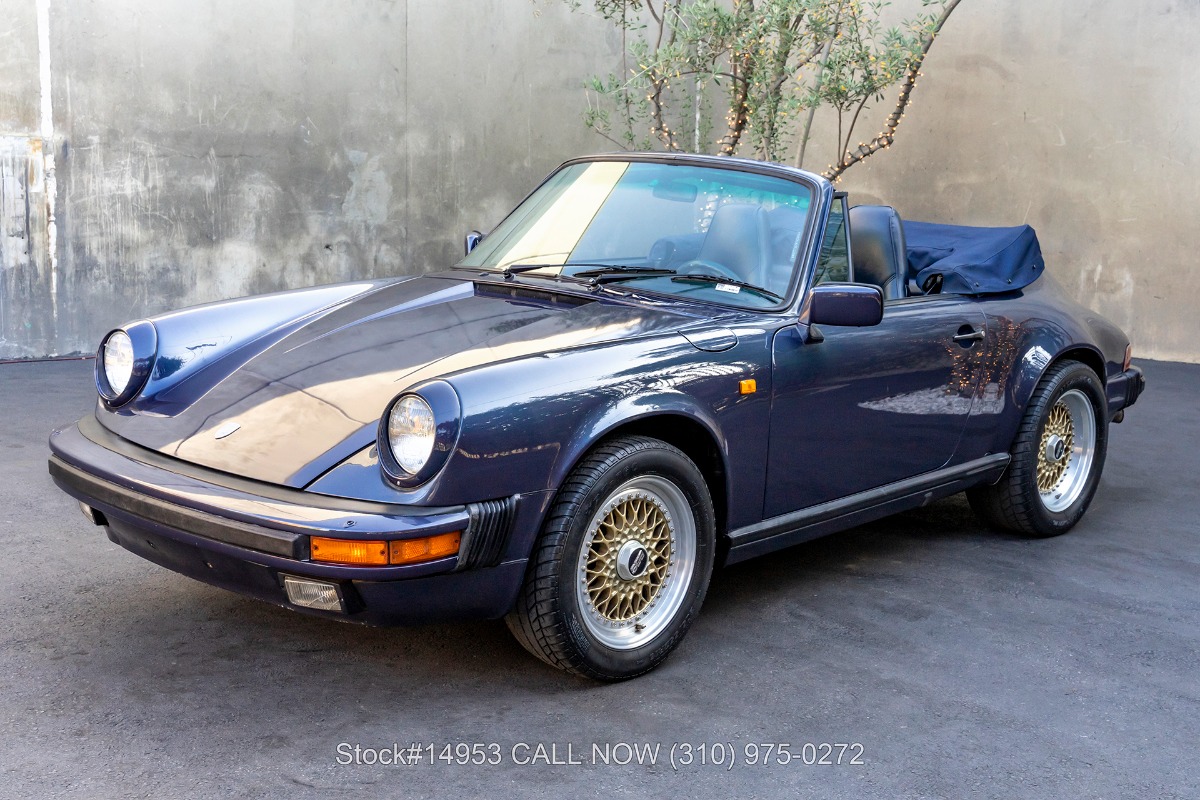 Used 1985 Porsche Carrera Cabriolet | St. Petersburg, FL