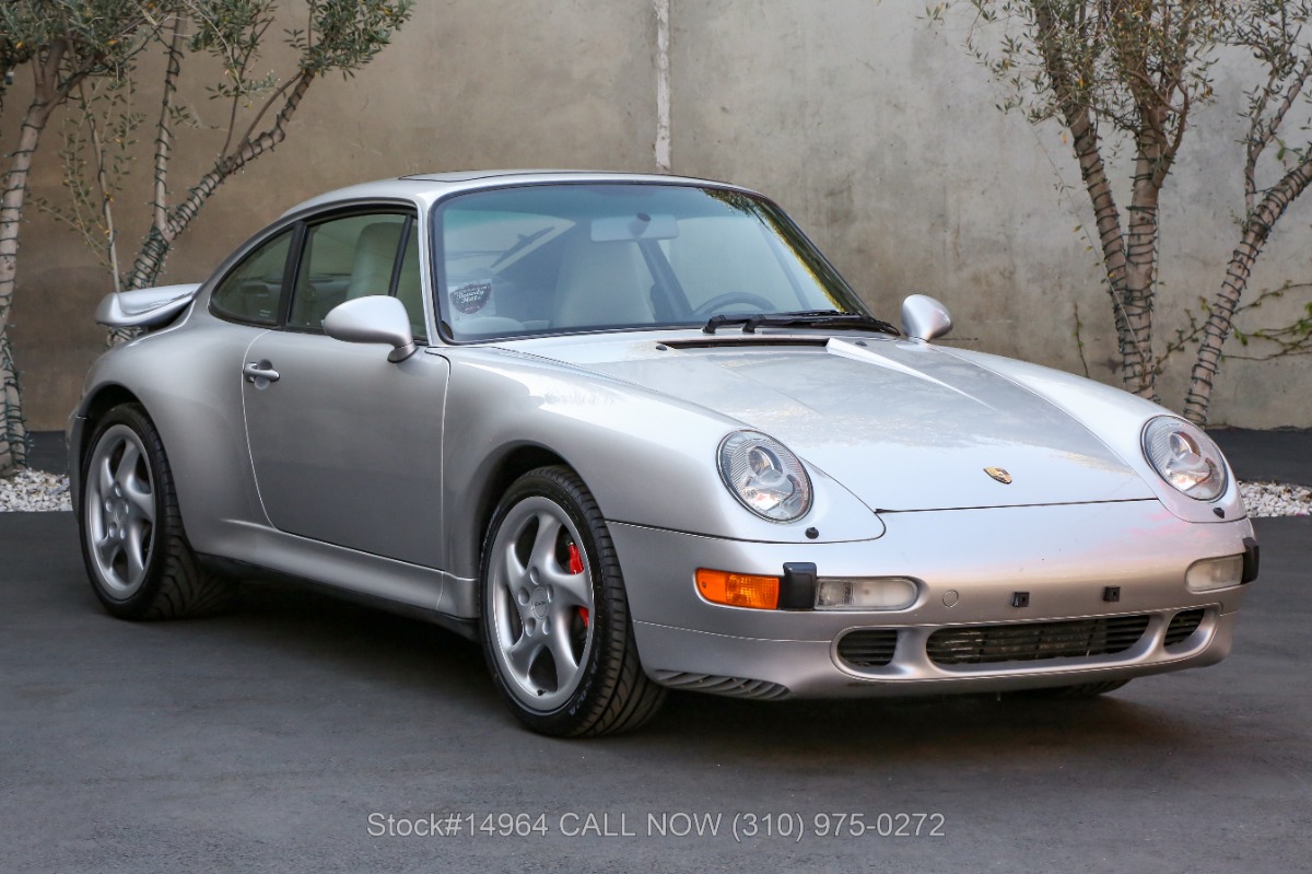 1997 Porsche 993 Turbo Coupe