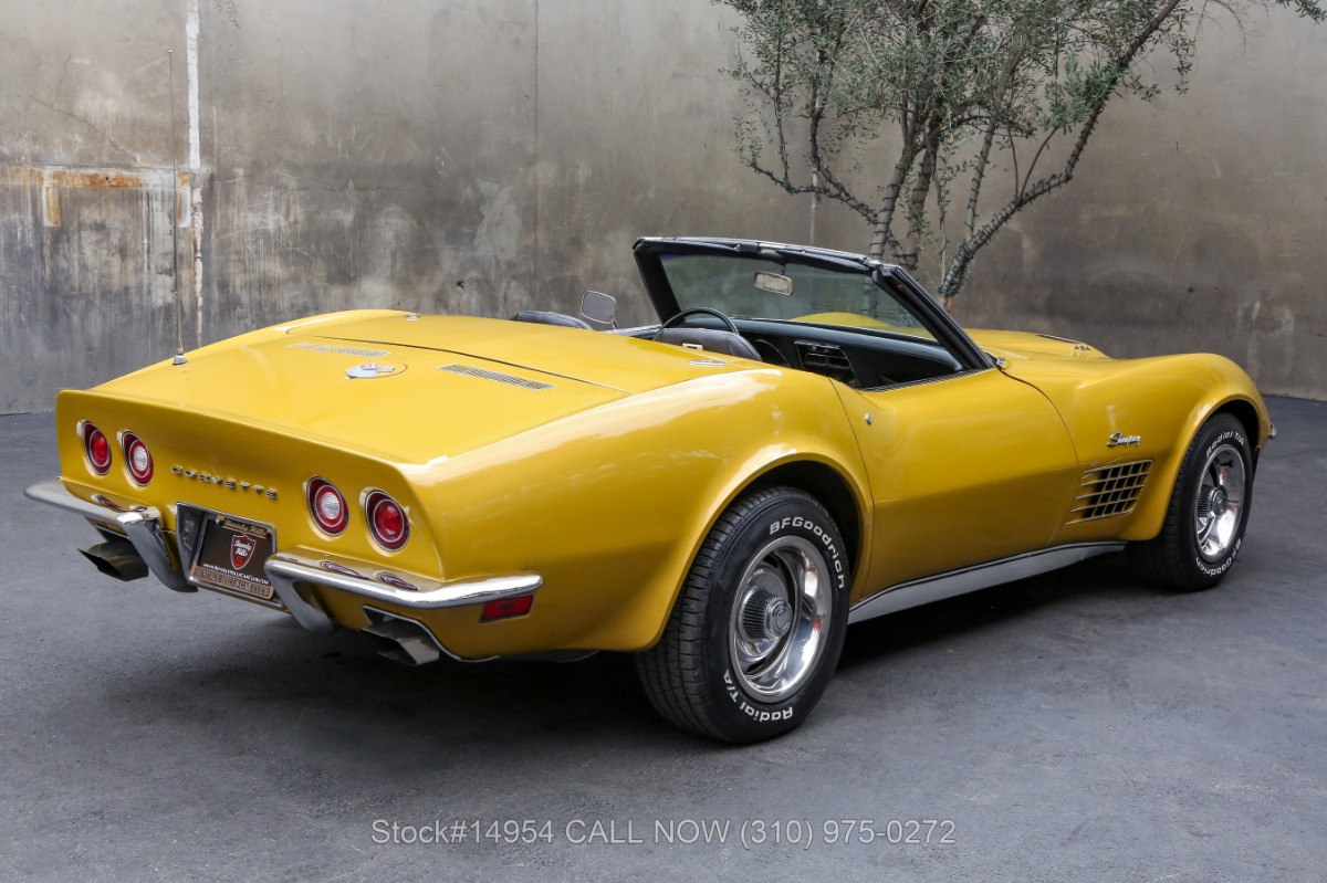 Used 1971 Chevrolet Corvette 454 LS5 Convertible | Los Angeles, CA