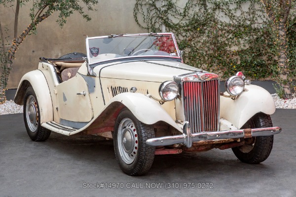 1951 MG TD