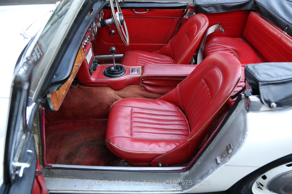 Used 1964 Austin-Healey 3000 BJ8 Convertible Sports Car | Los Angeles, CA