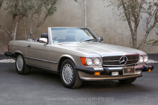 1986 Mercedes-Benz 560SL