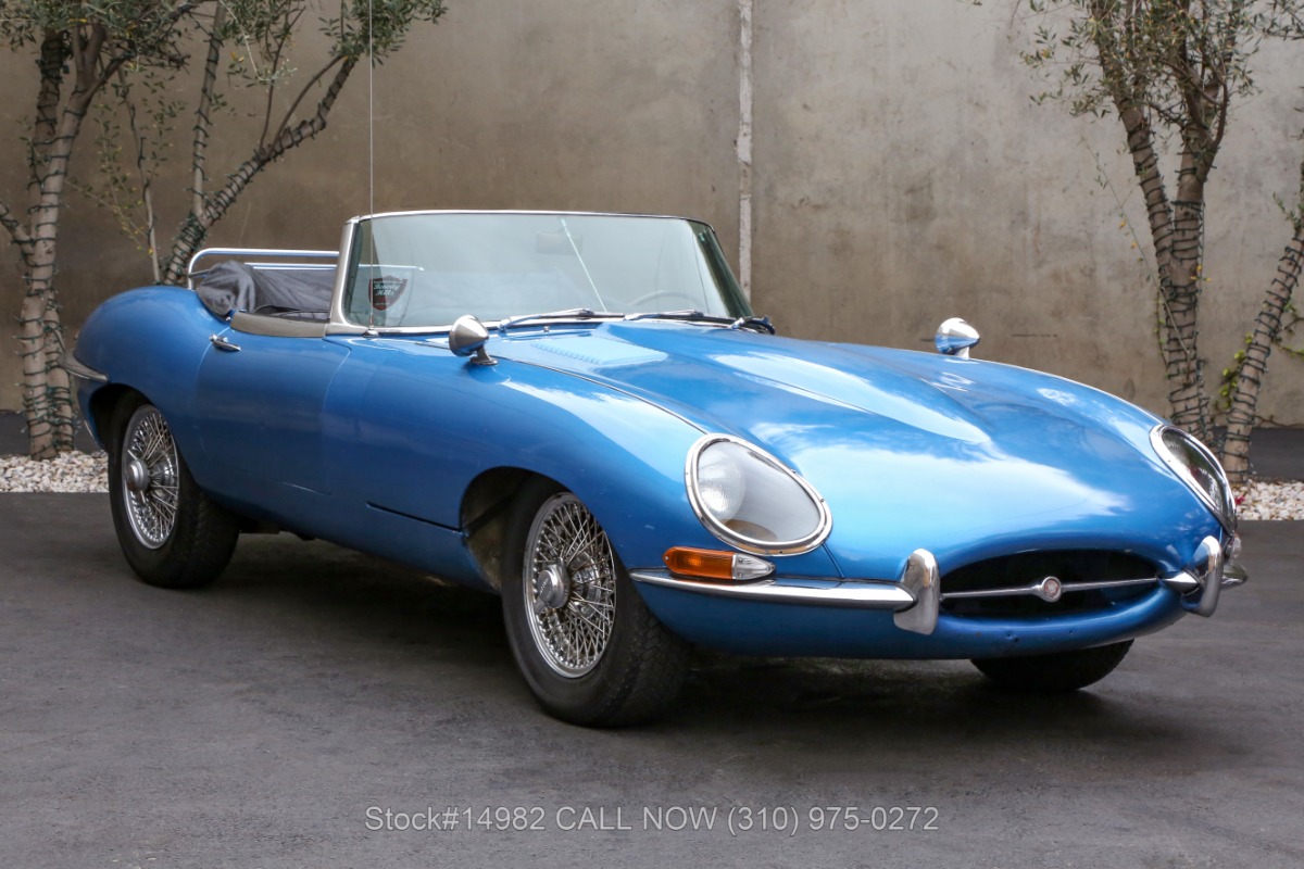 1966 Jaguar XKE Roadster | Beverly Hills Car Club