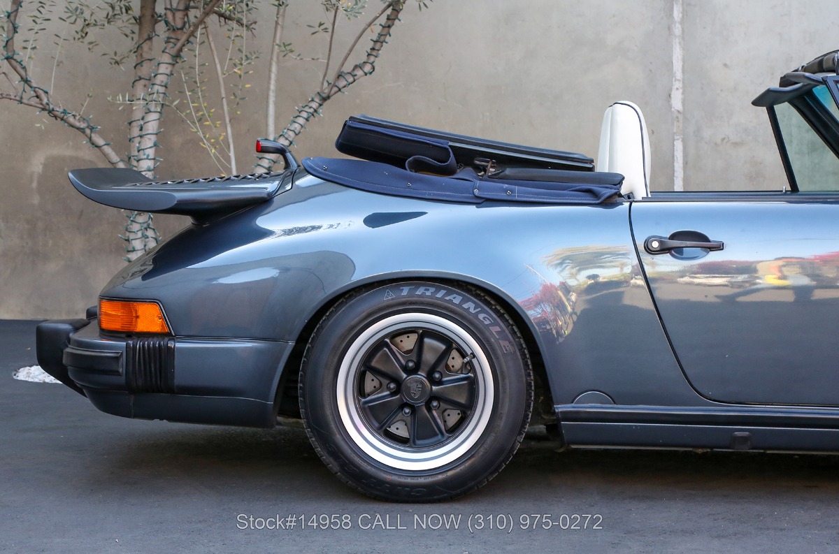 Used 1987 Porsche Carrera Cabriolet | Los Angeles, CA