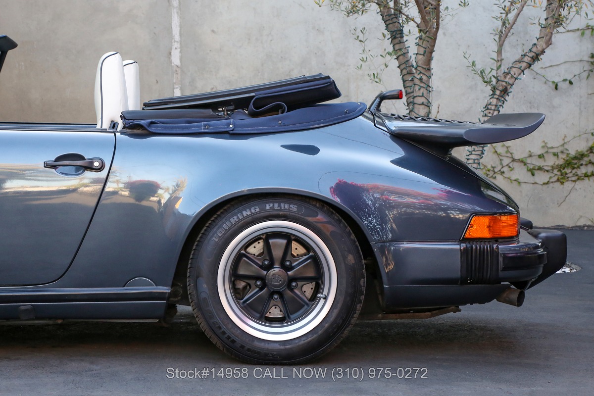 Used 1987 Porsche Carrera Cabriolet | Los Angeles, CA