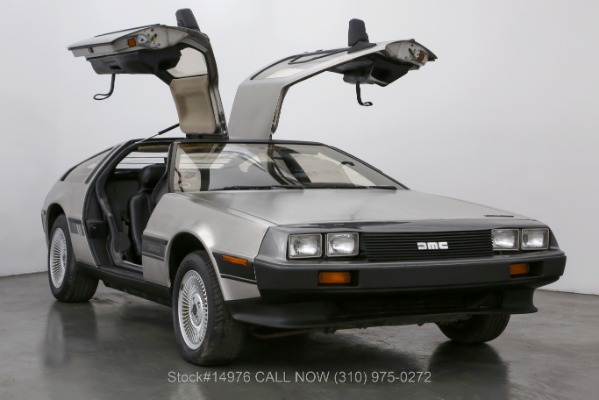1982 DeLorean DMC
