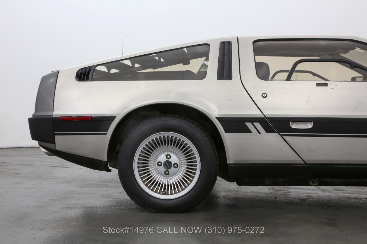 1981 DeLorean DMC | Beverly Hills Car Club