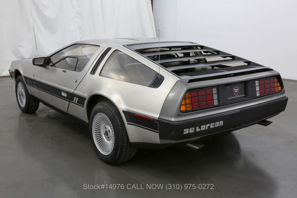 1982 DeLorean DMC | Beverly Hills Car Club 1982 DeLorean DMC | Beverly Hills Car Club