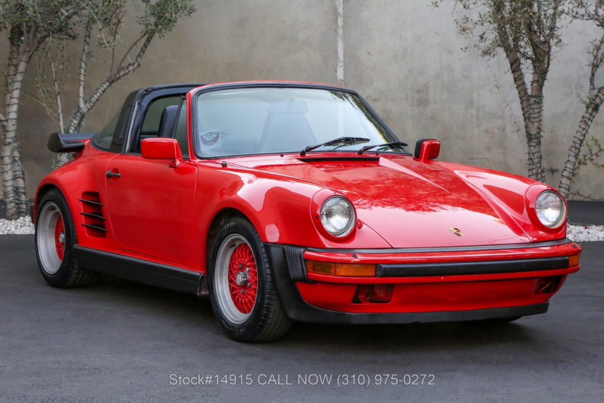 1984 Porsche Carrera Targa | Beverly Hills Car Club