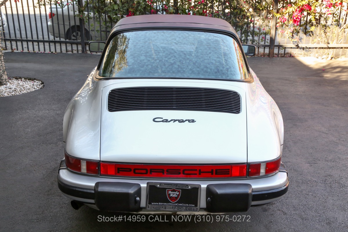 Used 1985 Porsche Carrera Targa | St. Petersburg, FL