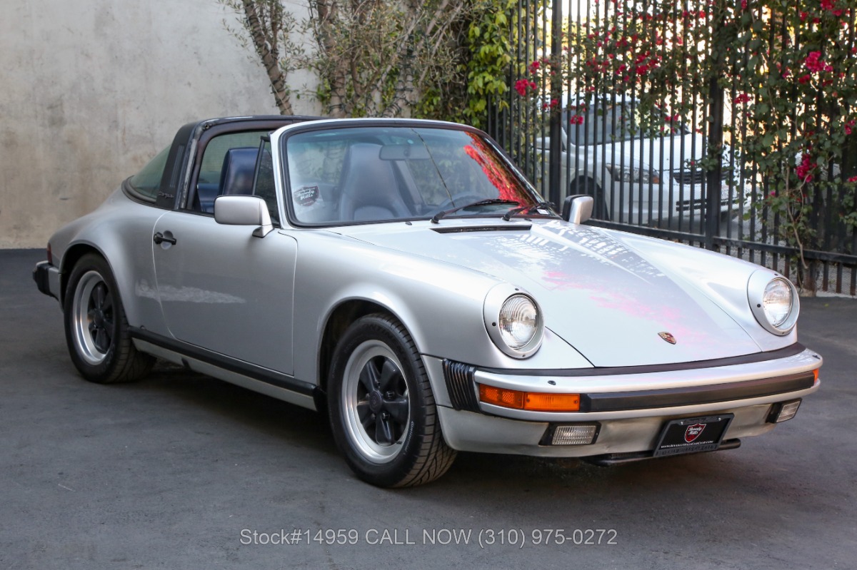 Used 1985 Porsche Carrera Targa | St. Petersburg, FL