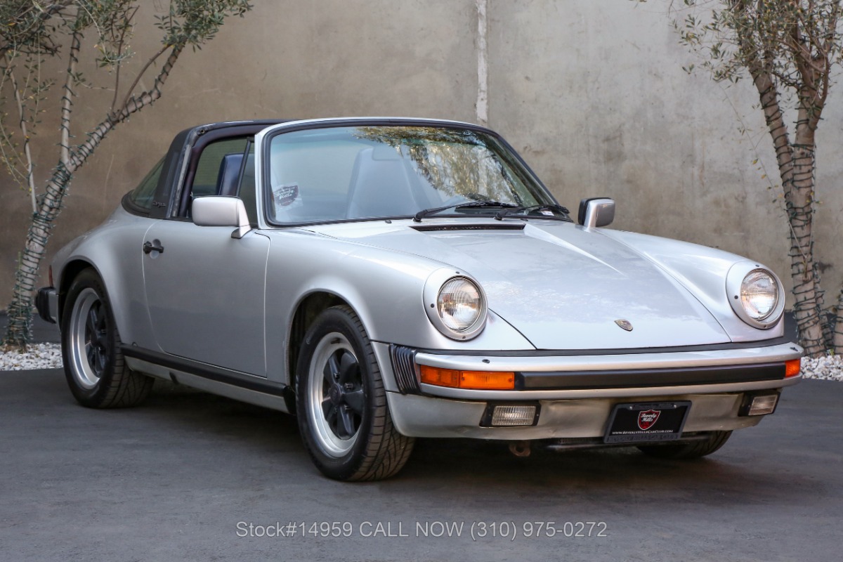 Used 1985 Porsche Carrera Targa | St. Petersburg, FL