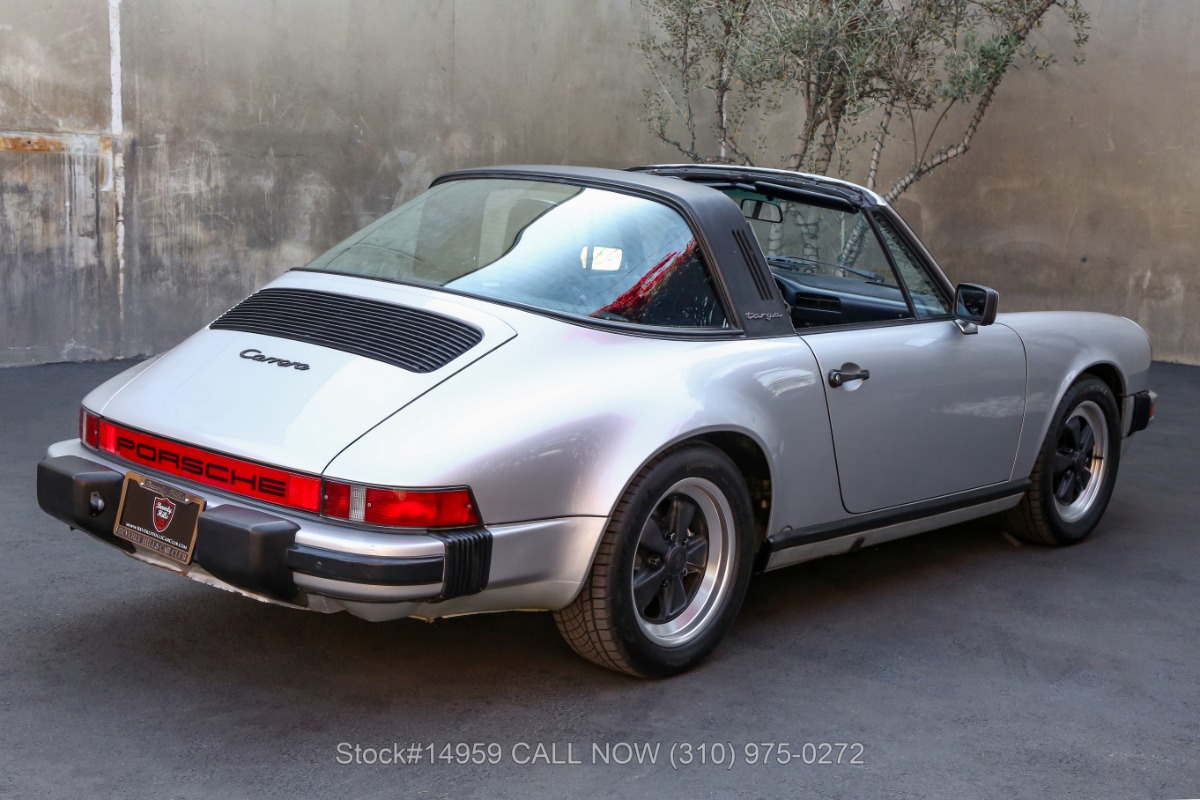 Used 1985 Porsche Carrera Targa | St. Petersburg, FL