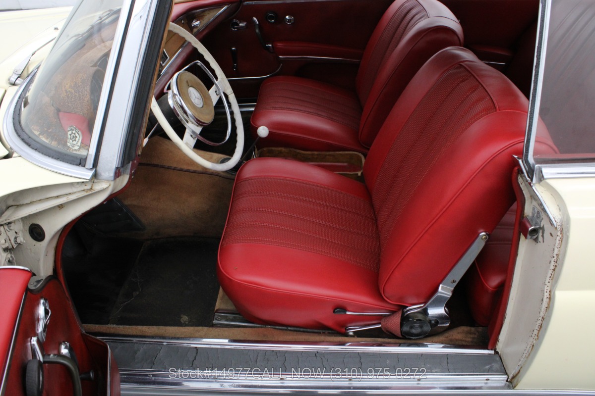 Used 1964 Mercedes-Benz 220SE Coupe | St. Petersburg, FL