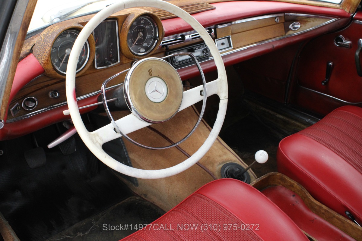 Used 1964 Mercedes-Benz 220SE Coupe | St. Petersburg, FL