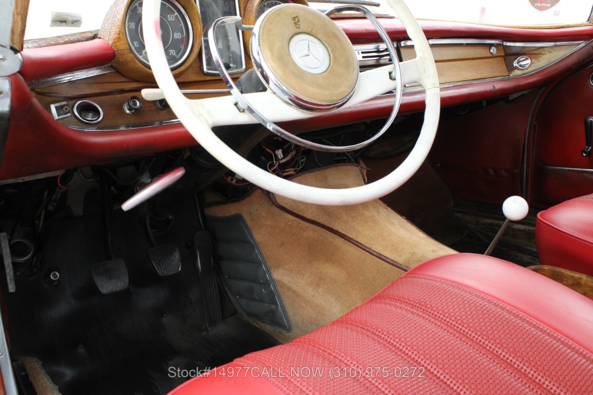 Used 1964 Mercedes-Benz 220SE Coupe | St. Petersburg, FL