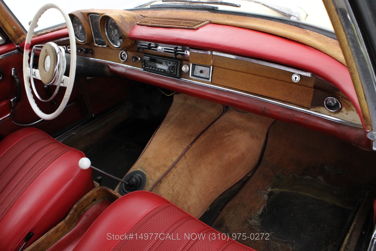 Used 1964 Mercedes-Benz 220SE Coupe | St. Petersburg, FL