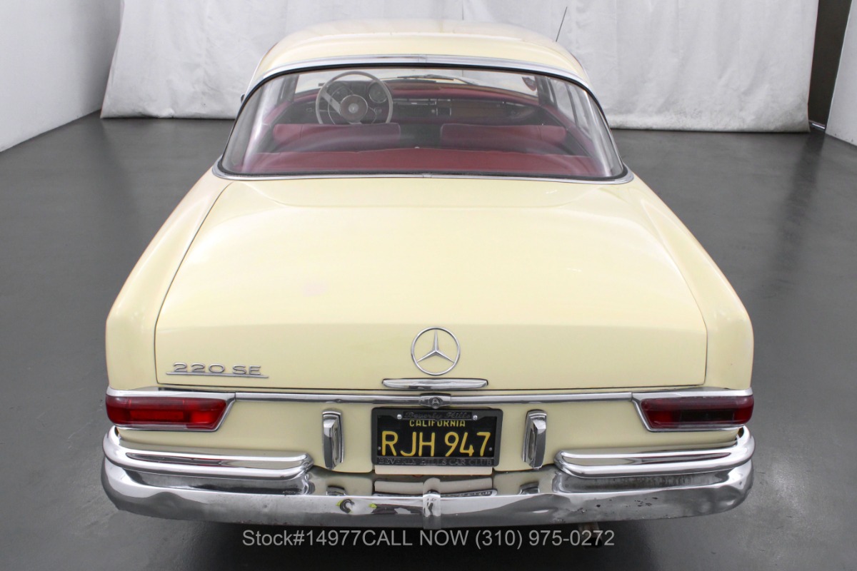 Used 1964 Mercedes-Benz 220SE Coupe | St. Petersburg, FL