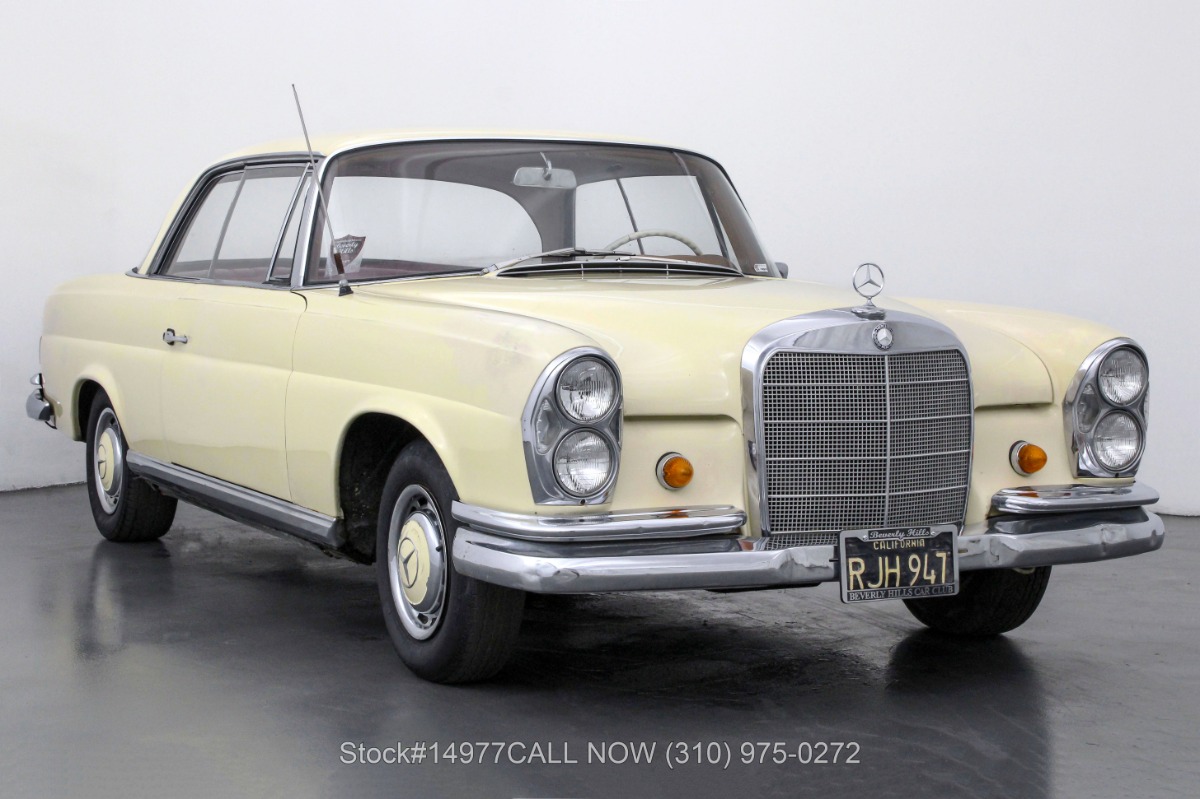 Used 1964 Mercedes-Benz 220SE Coupe | St. Petersburg, FL