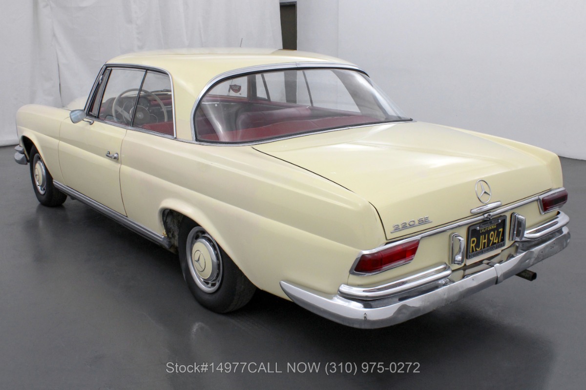 Used 1964 Mercedes-Benz 220SE Coupe | St. Petersburg, FL