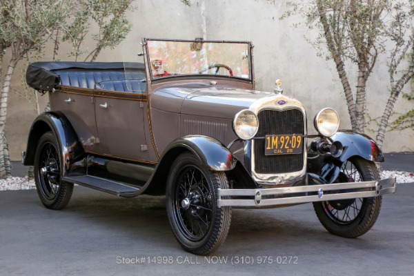 1929 Ford Phaeton