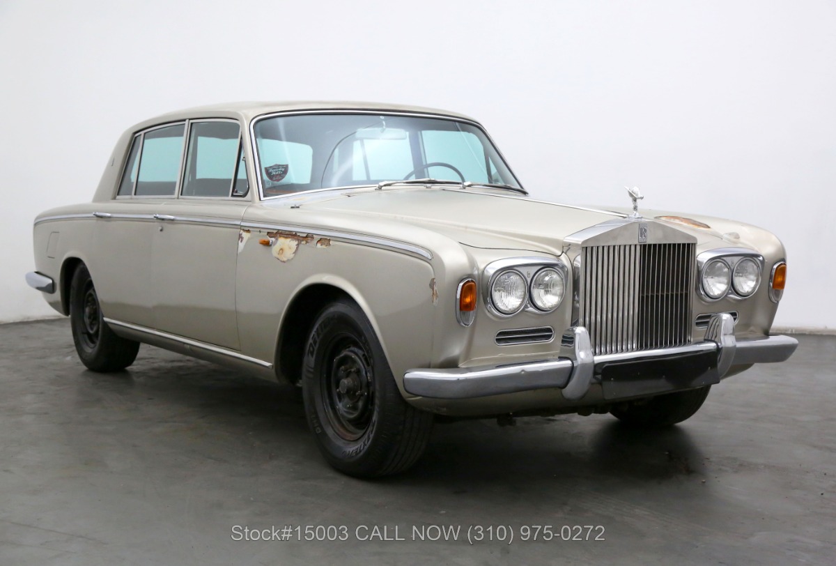 1967 Rolls Royce Silver Shadow Coupe  Beverly Hills Car Club