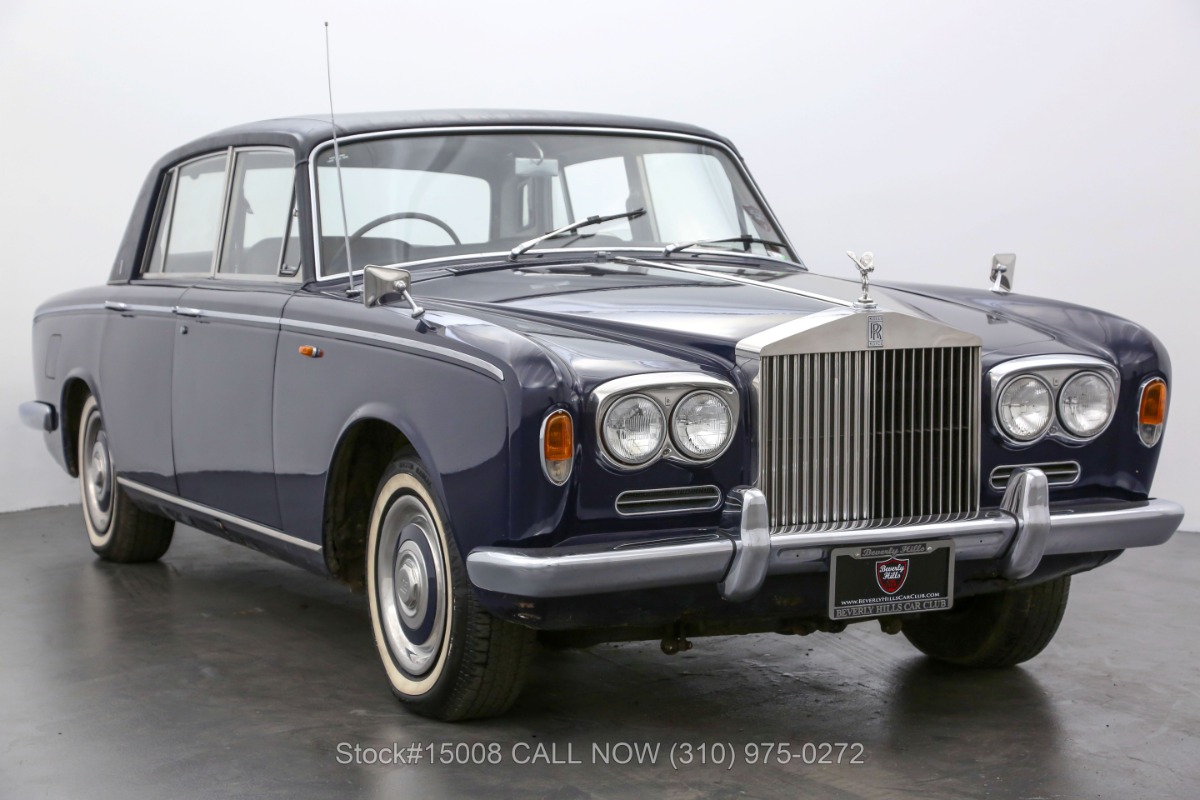 RollsRoyce Silver Shadow Sơ lược về lịch sử