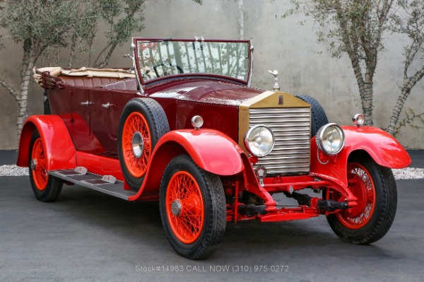 1928 Rolls-Royce 20HP