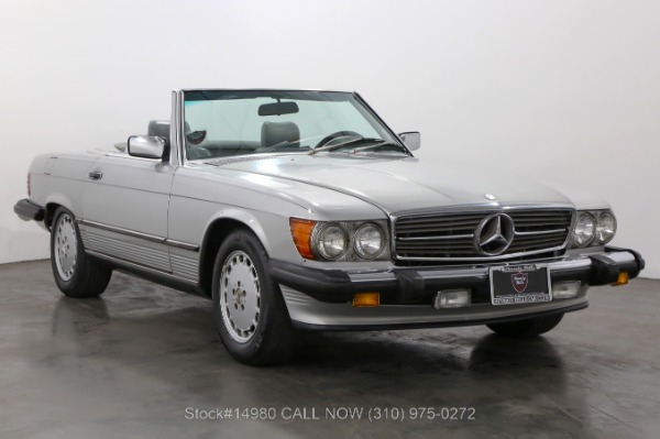 1988 Mercedes-Benz 560SL