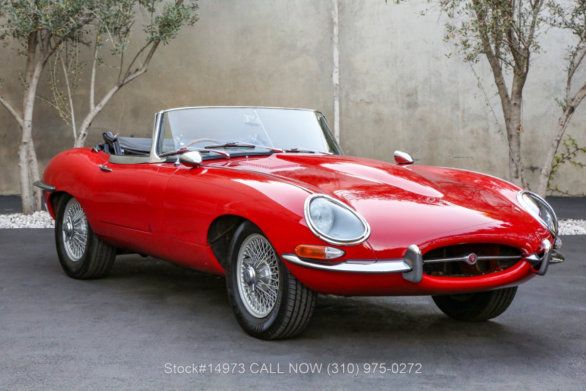 Used 1964 Jaguar XKE Roadster Right-Hand Drive | Los Angeles, CA