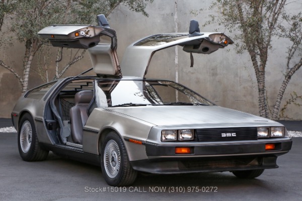 1983 DeLorean DMC