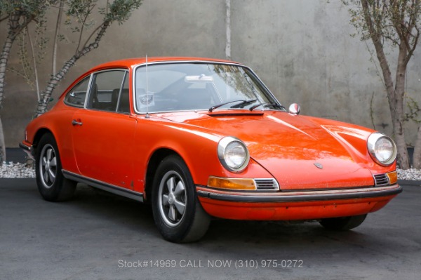 1970 Porsche 911E