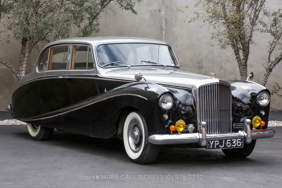 1955 Bentley S1 Empress Saloon Coachwork By Hooper & Co 